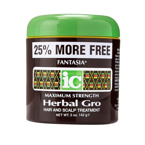 Fantasia Herbal Gro Max Hair Treatment, 5 Ounce