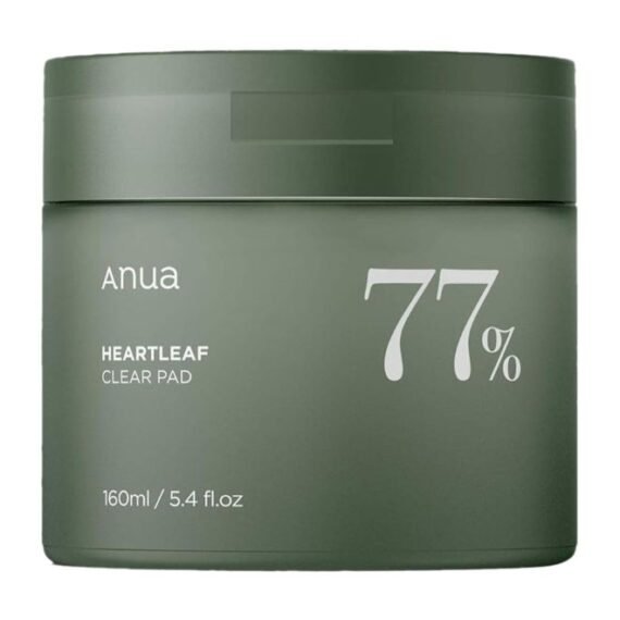 Heartleaf 77 Toner Pad 70 Sheets Pha Dead Skin Care Low Ph Daily Toner Pad Exfoliating