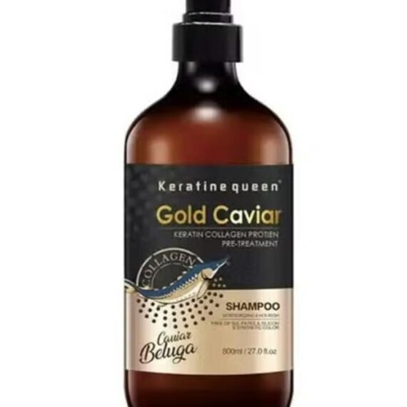 Gold Caviar Keratin Collagen Protin Pre-Treatment Shampoo 800 ML