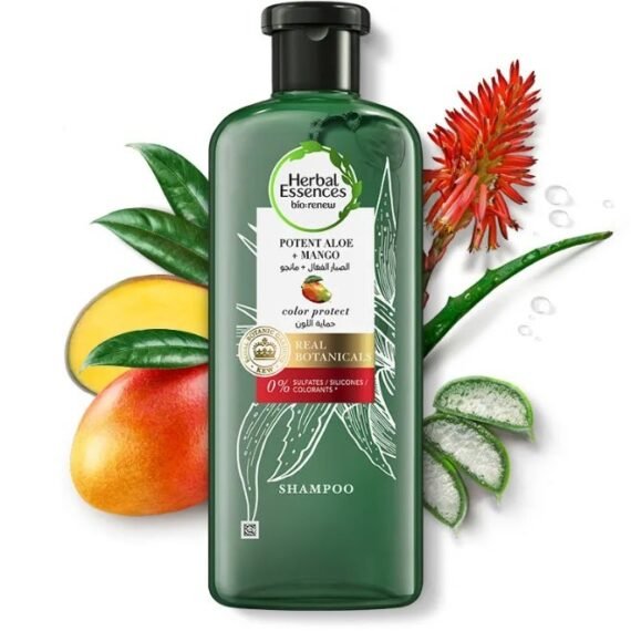 Bio Renew Potent Aloe + Mango Color Protect Shampoo 400 ML