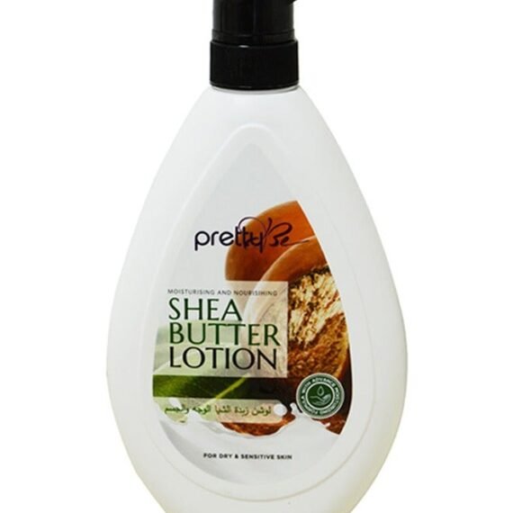 Moisturizing and Nourishing Vitamin E Body Lotion Shea Butter 550ml
