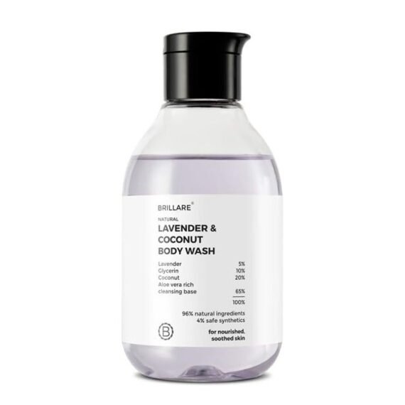 LAVENDER & COCONUT BODY WASH 200ML