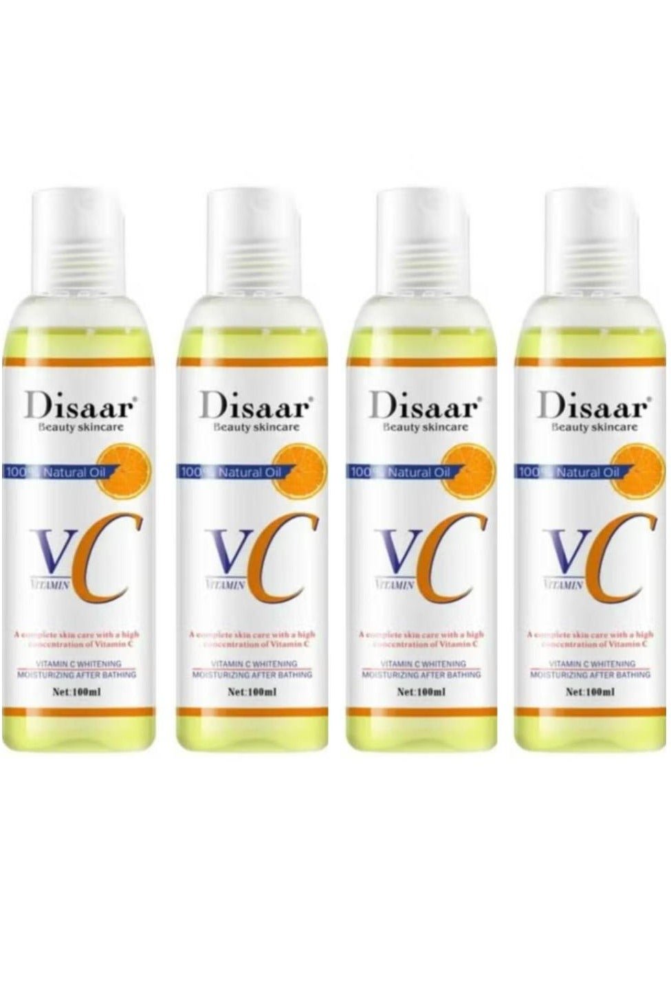 vitamin c brightening face and body oil 100ml 4 Pcs