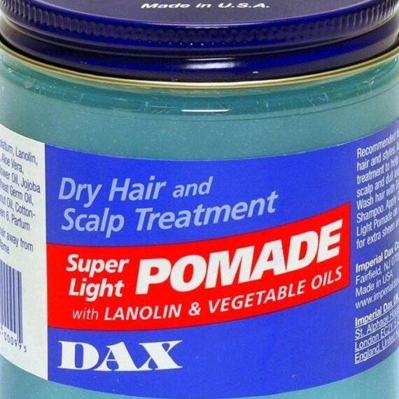 Dax Super Light Pomade, 7.5 Ounce