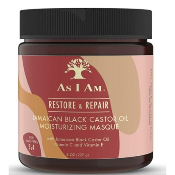 Restore And Repair Jamaican Black Castor Oil Moisturizing Masque 227g