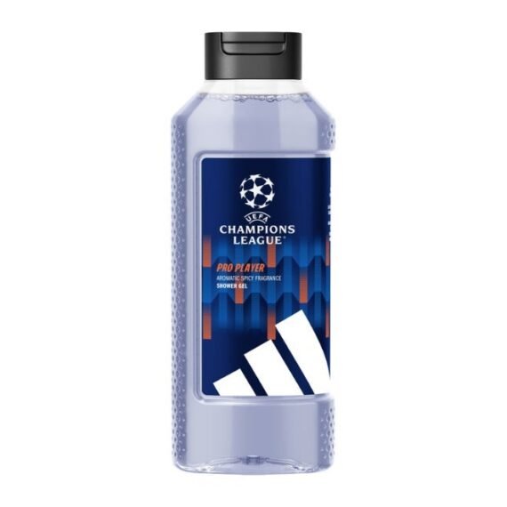 UEFA Champions League PRO PLAYER Edition - Shower Gel 400ml clear 400ml