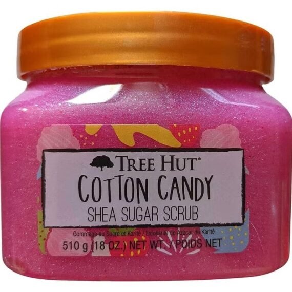 Cotton Candy Shea Sugar Scrub