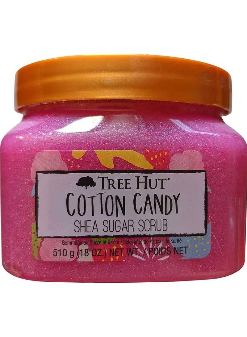 Cotton Candy Shea Sugar Scrub