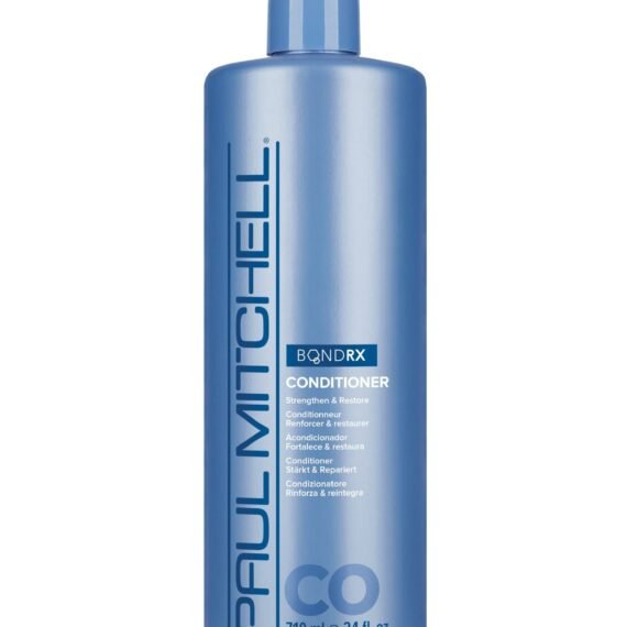 Paul Mitchell Bond Rx Conditioner, Strengthens + Restores, For Chemically Treated + Damaged Hair, 24 oz