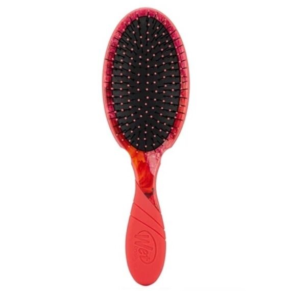 Wet Brush Pro Detangler Hair Brush | Rare Botanic Collection | Fire Coral
