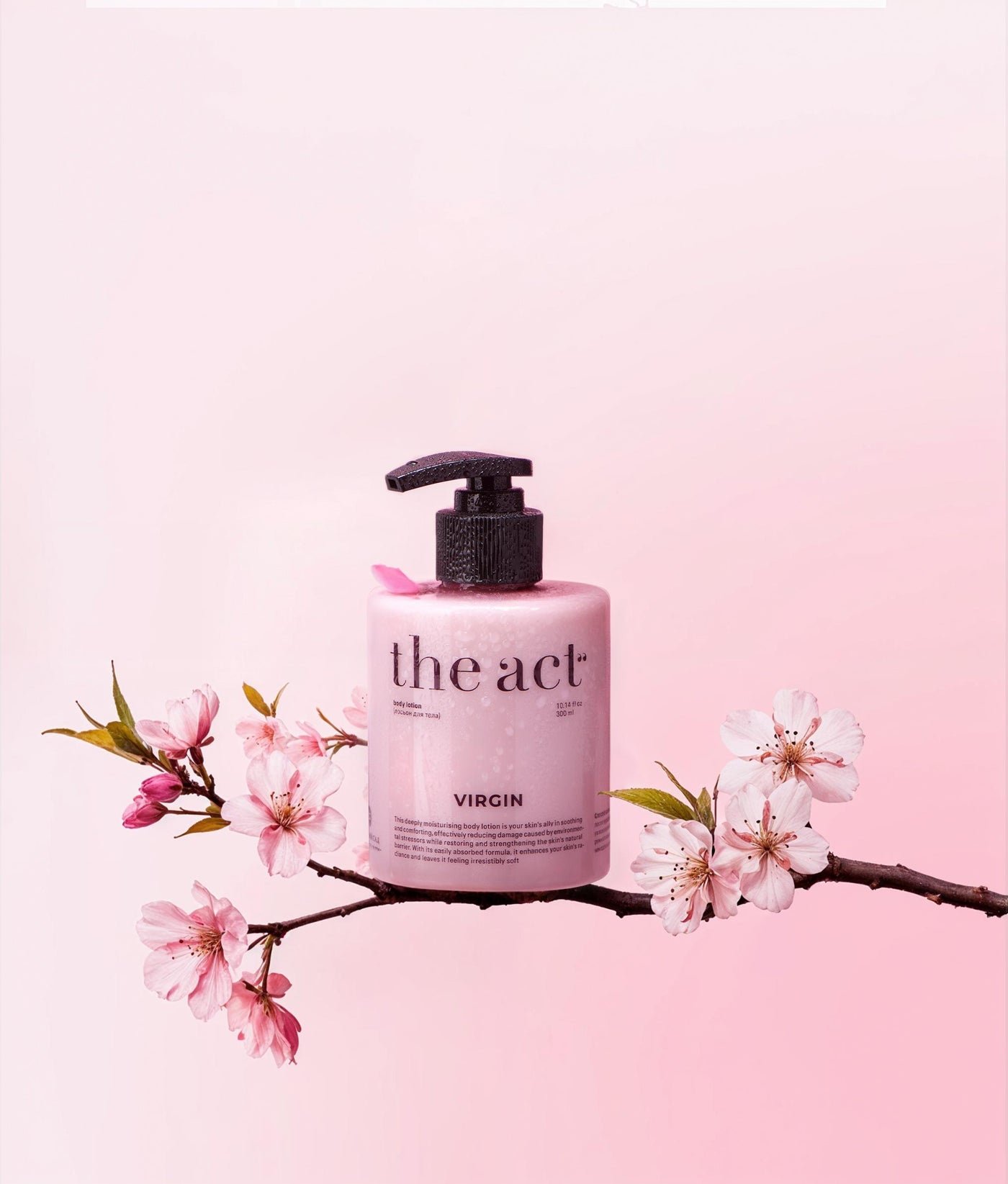 Body lotion VIRGIN