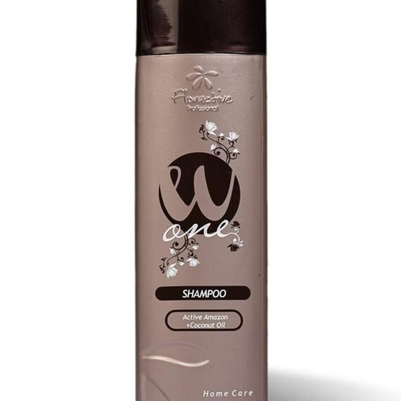 Floractive Nourishing Coconut Oil Shampoo 300ml – Lightweight Formula for Soft, Shiny Hair