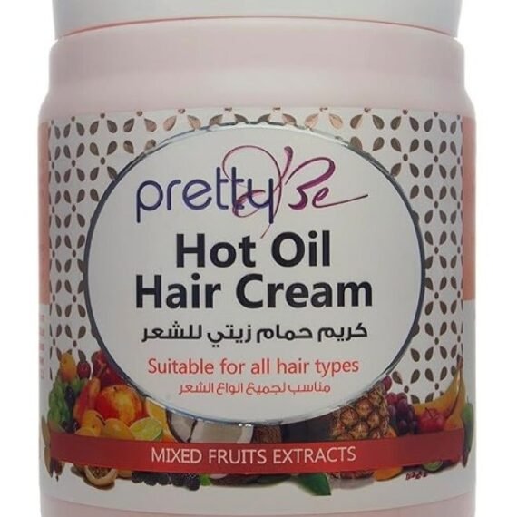 Hot Oil Hair Cream With Mixed Fruits Extracts 1000 ML