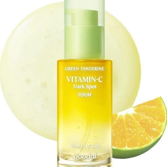 Green Tangerine Vitamin C Dark Spot Serum For Sensitive Skin 70% Tangerine Extract 4% Niacinamide Arbutin  Tiger Grass To Fade Dark Spots And Postacne Hyperpigmentation