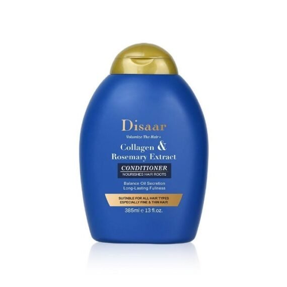 Volumize The Hair Collagen And Hydrolyzed Wheat Conditioner 385 ML