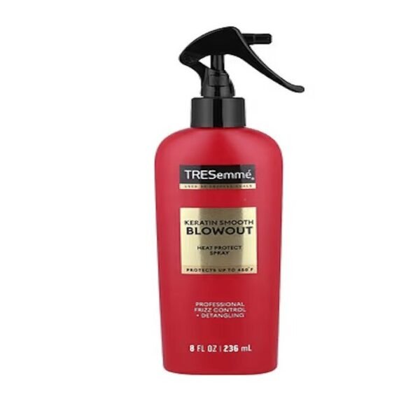 TRESemmé, Keratin Smooth Blowout, Heat Protection Spray, 236 ml (8 fl oz)