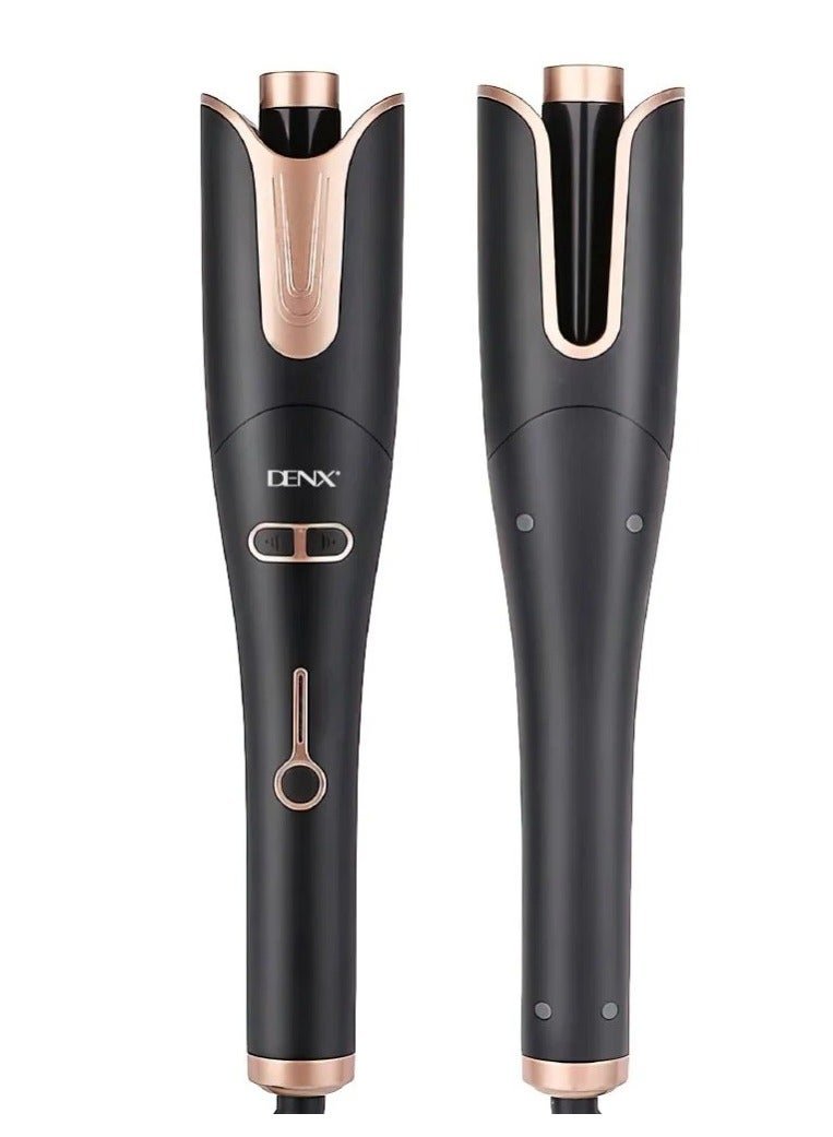 "Automatic Ceramic Hair Curler for Curly Hair - 360-Degree Automatic Rotation, Multi-Speed Settings by DENX DX1354"