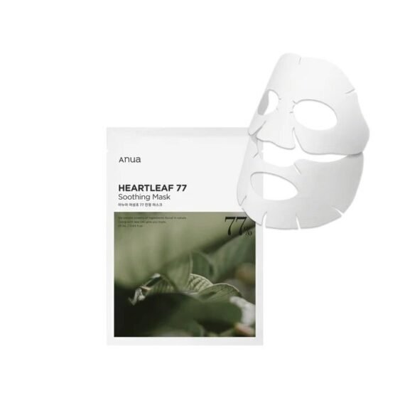 Heartleaf 77% Soothing Sheet Mask 25ml