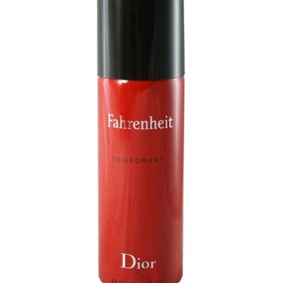 Fahrenheit Deodorant Spray Red/Black/White 150ml