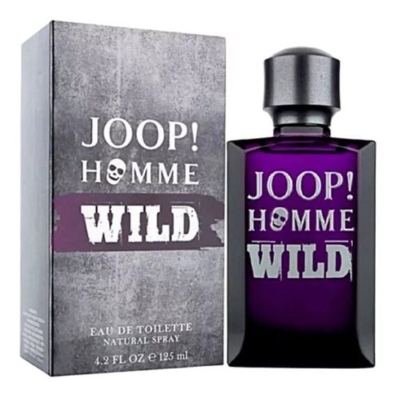 Homme Wild EDT 125ml