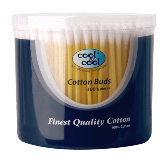 Ear Buds - 300 Sheets Multi Colour One Size
