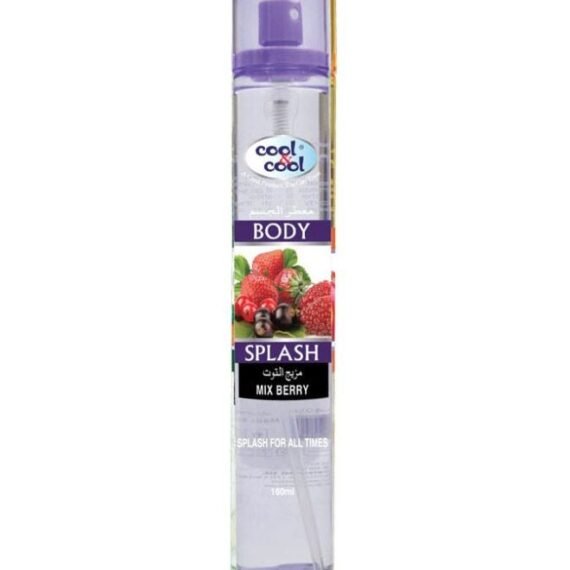 Body Splash Mix Berry 160ml