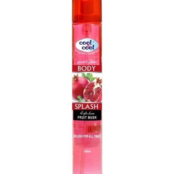 Body Splash Fruit Musk 160ml