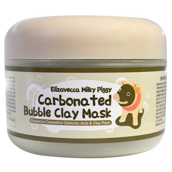 Milky Piggy Carbonated Bubble Clay Mask 100ml