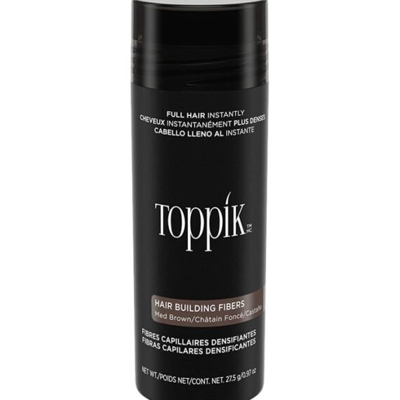 Hair Building Fibers Medium Brown 27.5grams