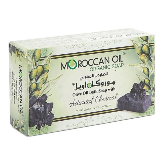 Olive Oil Bath Soap With Activated Charcoal 100grams