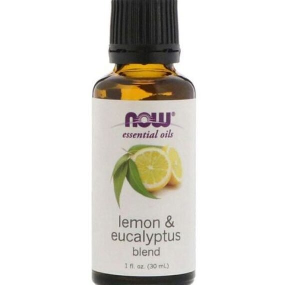 Pure Lemon And Eucalyptus Essential Oil 30ml