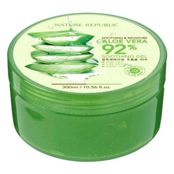 Soothing And Moisture Aloe Vera Gel Green 300ml
