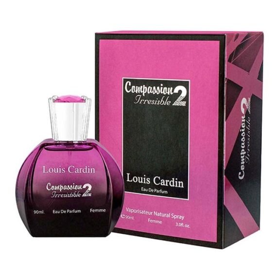 Compassion 2 Irresistible EDP 90ml