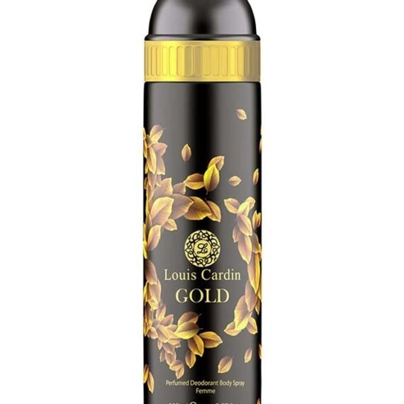 Gold Body Spray 200ml