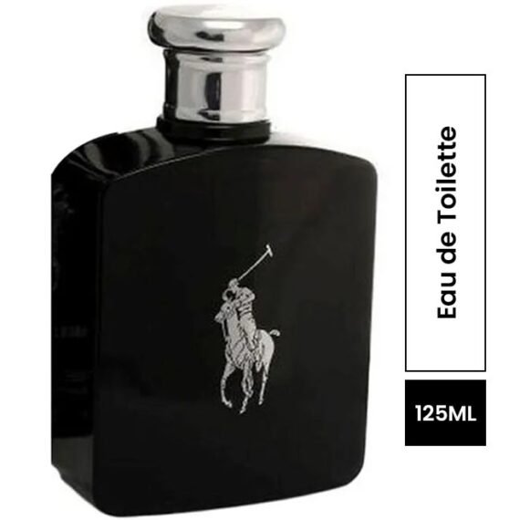 Polo Black EDT 125ml