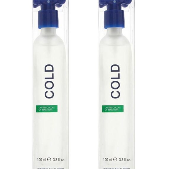 2-Piece Cold EDT Gift Set (2X100 ml)
