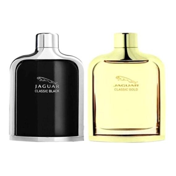 Classic Gift Set Classic Black EDT 100 Ml, Classic Gold EDT 100ml