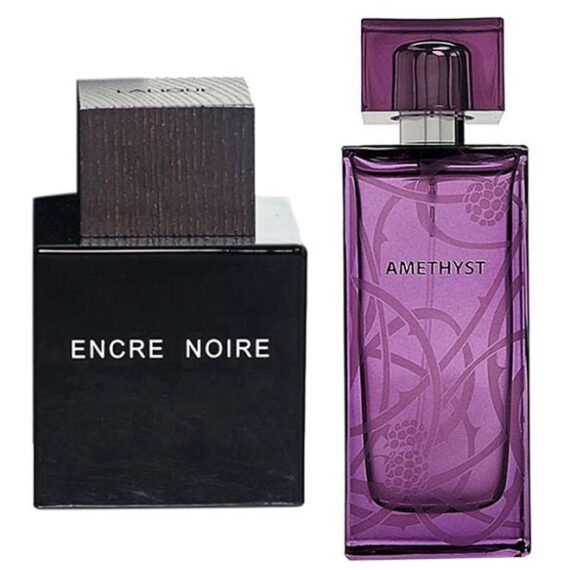 Encre Noire And Amethyst Gift Set ( EDT 100 Ml, EDP 100ml