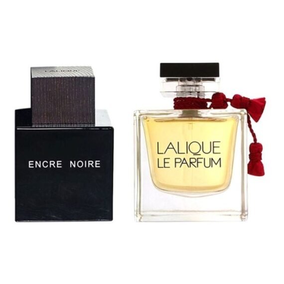 Encre Noire Le Parfum Gift Set Encre Noire 100 Ml, Le Parfum  100ml