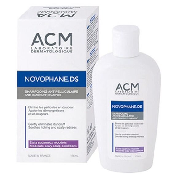 Novophane DS Anti-Dandruff Hair Shampoo 125ml