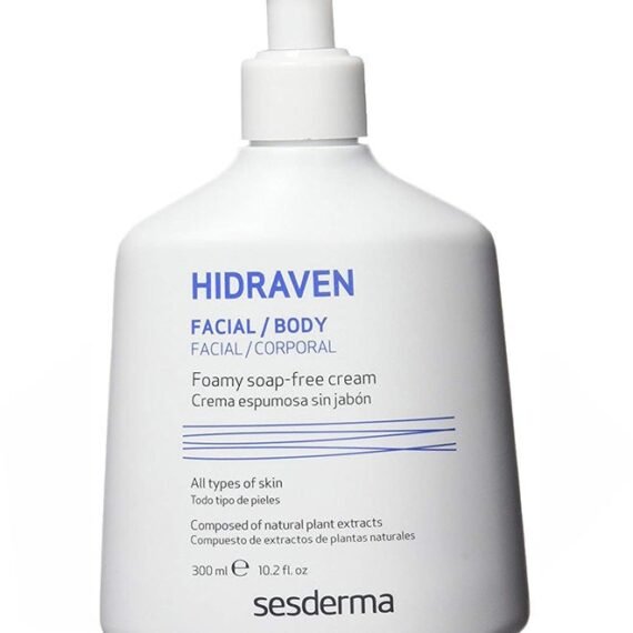 Soap Free Facial And Body Cream 300ml