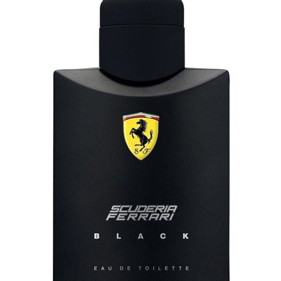 Scuderia Black EDT 125ml