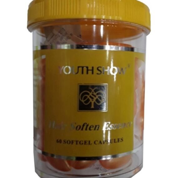 Hair Soften Essence - 60 Softgel Capsules