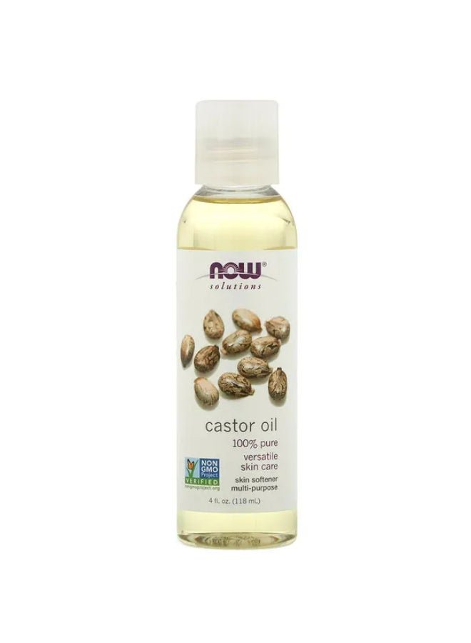 Multi-Purpose Castor Oil Yellow 118ml