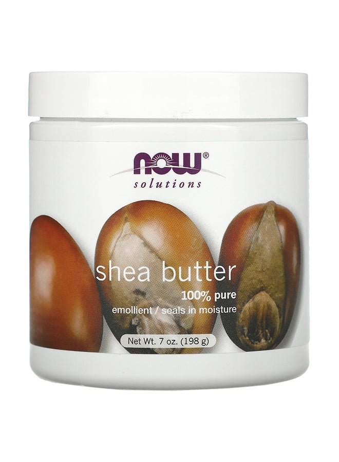 Shea Beutter Emollient Seals In Moisture Clear 198grams
