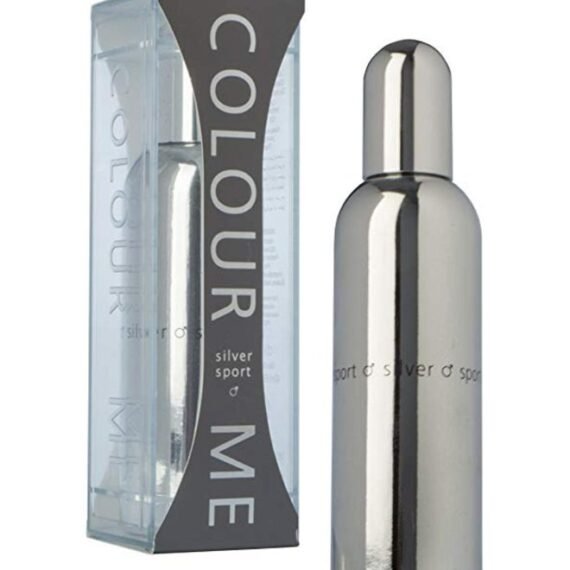 Colour Me Silver Sport EDT 90ml