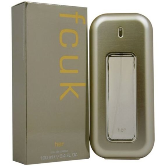 Fcuk EDT 100ml