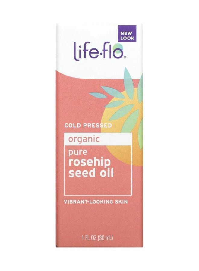Organic Pure Rosehip Seed Oil Clear