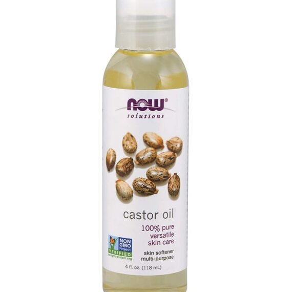 Pure Castor Body Oil Clear