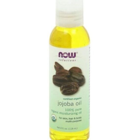 Jojoba Moisturizing Hair Oil Yellow 118ml